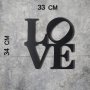 WALLXPERT Zidna dekoracija Love - slika 3