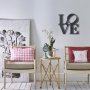 WALLXPERT Zidna dekoracija Love - slika 4