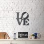 WALLXPERT Zidna dekoracija Love - slika 5