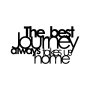 WALLXPERT Zidna dekoracija The Best Lourney Always Black - slika 2