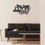 WALLXPERT Zidna dekoracija The Best Lourney Always Black - slika 1