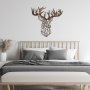 WALLXPERT Zidna dekoracija Rusty Deer 2 - slika 3