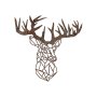 WALLXPERT Zidna dekoracija Rusty Deer 2 - slika 5