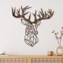 WALLXPERT Zidna dekoracija Rusty Deer 2 - slika 1