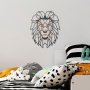 WALLXPERT Zidna dekoracija Lion 2 - slika 2