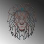 WALLXPERT Zidna dekoracija Lion 2 - slika 4