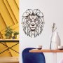 WALLXPERT Zidna dekoracija Lion 3 - slika 3