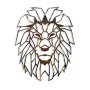 WALLXPERT Zidna dekoracija Lion 3 - slika 5