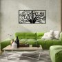 WALLXPERT Zidna dekoracija Tree Metal Decor - slika 2
