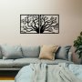 WALLXPERT Zidna dekoracija Tree Metal Decor - slika 1