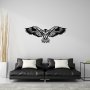 WALLXPERT Zidna dekoracija Eagle3 Metal Decor - slika 3