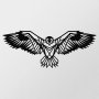WALLXPERT Zidna dekoracija Eagle3 Metal Decor - slika 5
