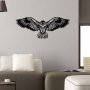 WALLXPERT Zidna dekoracija Eagle3 Metal Decor - slika 1
