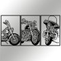 WALLXPERT Zidna dekoracija 3 Choppers - slika 5