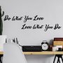 WALLXPERT Zidna dekoracija Do Love Love Do - slika 2