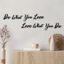 WALLXPERT Zidna dekoracija Do Love Love Do - slika 3