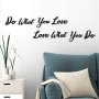 WALLXPERT Zidna dekoracija Do Love Love Do - slika 4