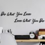 WALLXPERT Zidna dekoracija Do Love Love Do - slika 1