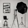 WALLXPERT Zidna dekoracija Think Outside The Box (279ENZ1183) - slika 1