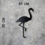 WALLXPERT Zidna dekoracija Flamingo Silhouette - slika 3