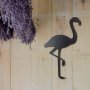 WALLXPERT Zidna dekoracija Flamingo Silhouette - slika 4