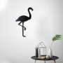 WALLXPERT Zidna dekoracija Flamingo Silhouette - slika 5