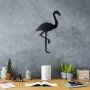 WALLXPERT Zidna dekoracija Flamingo Silhouette - slika 1
