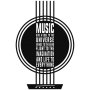 WALLXPERT Zidna dekoracija My Music - slika 5
