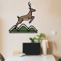 WALLXPERT Zidna dekoracija Deer - slika 3