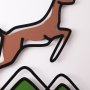 WALLXPERT Zidna dekoracija Deer - slika 5