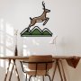 WALLXPERT Zidna dekoracija Deer - slika 1