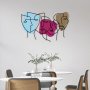 WALLXPERT Zidna dekoracija Kubizm 6944 - slika 2