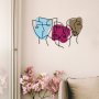 WALLXPERT Zidna dekoracija Kubizm 6944 - slika 3