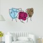 WALLXPERT Zidna dekoracija Kubizm 6944 - slika 4