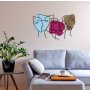 WALLXPERT Zidna dekoracija Kubizm 6944 - slika 1