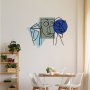 WALLXPERT Zidna dekoracija Kubizm 7053 - slika 2