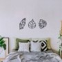 WALLXPERT Zidna dekoracija Leaves 485 - slika 1