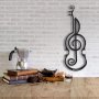 WALLXPERT Zidna dekoracija Violin - slika 4