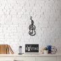 WALLXPERT Zidna dekoracija Violin - slika 5