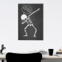 WALLXPERT Zidna dekoracija Skeleton 1 - slika 1
