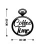 WALLXPERT Zidna dekoracija Coffee Time - slika 2
