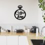 WALLXPERT Zidna dekoracija Coffee Time - slika 3