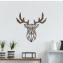 WALLXPERT Zidna dekoracija Rusty Deer 1 - slika 2