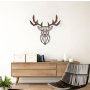 WALLXPERT Zidna dekoracija Rusty Deer 1 - slika 3