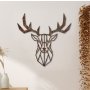 WALLXPERT Zidna dekoracija Rusty Deer 1 - slika 1
