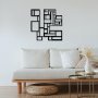 WALLXPERT Zidna dekoracija Squares Metal Decor - slika 2
