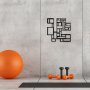 WALLXPERT Zidna dekoracija Squares Metal Decor - slika 3