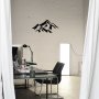 WALLXPERT Zidna dekoracija Mountain 1 Metal Wall Decor - slika 2