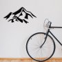 WALLXPERT Zidna dekoracija Mountain 1 Metal Wall Decor - slika 3
