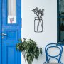 WALLXPERT Zidna dekoracija Flower 1 Metal Wall Decor - slika 3